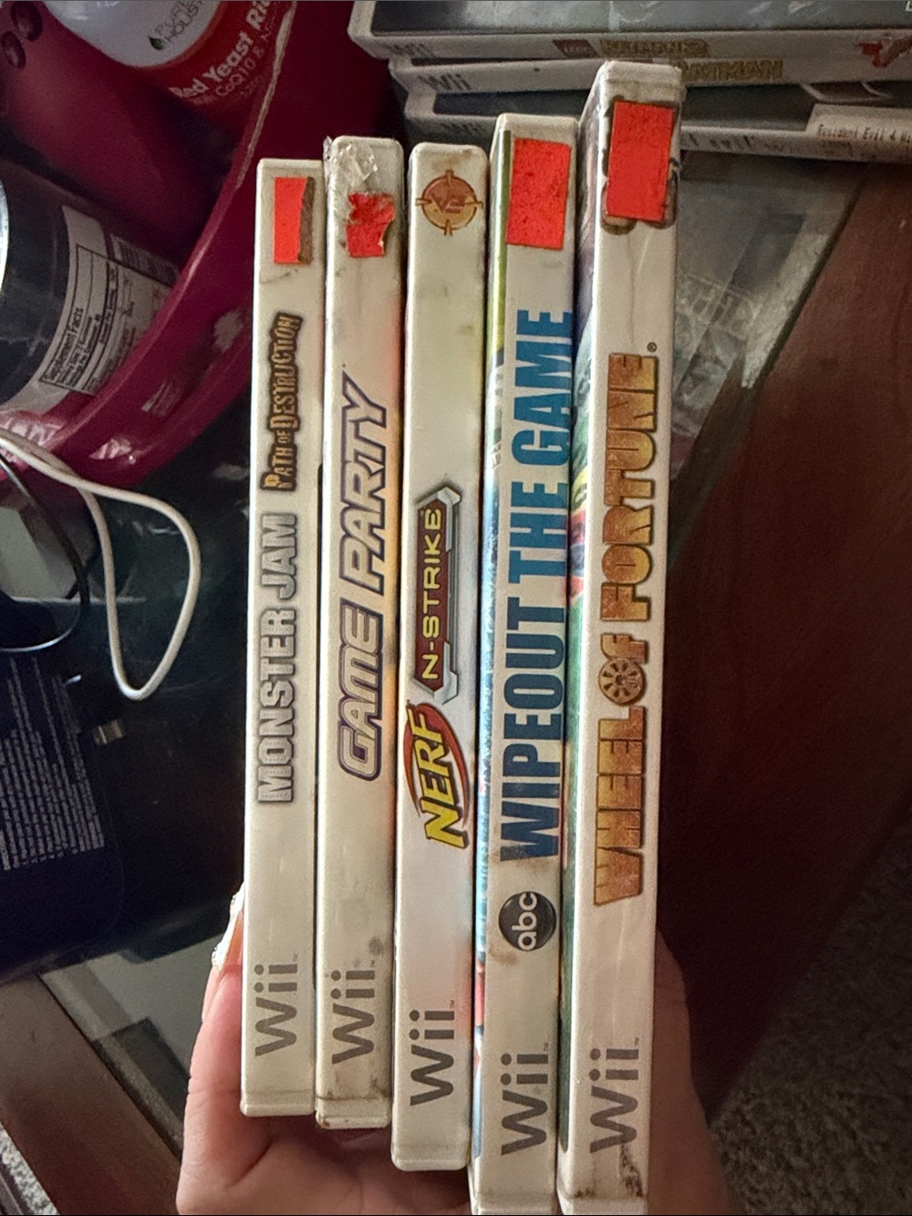 5 wii games